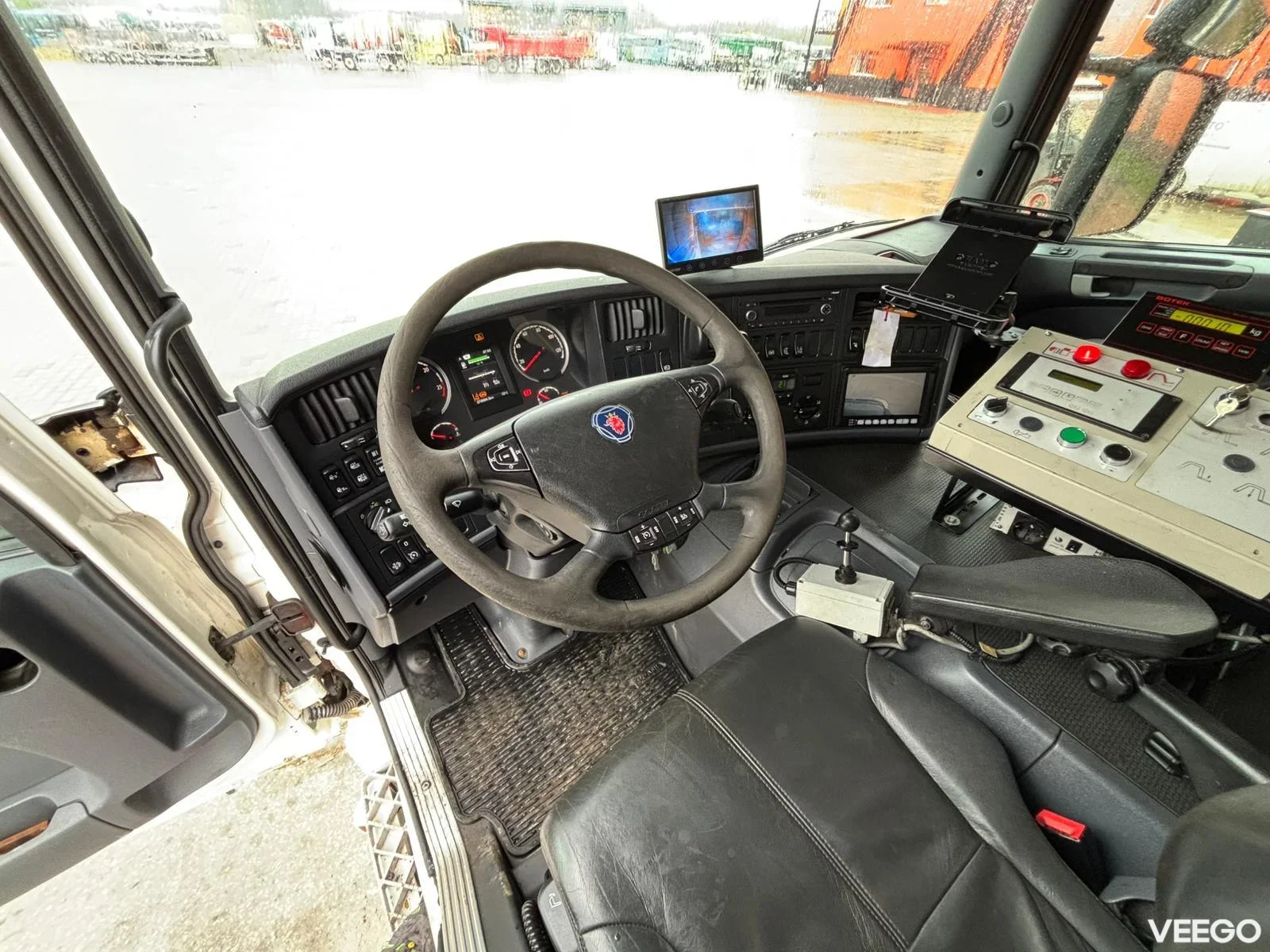 Scania P450 ZETTERBERGS EHP 33 KUBIK 450kW
