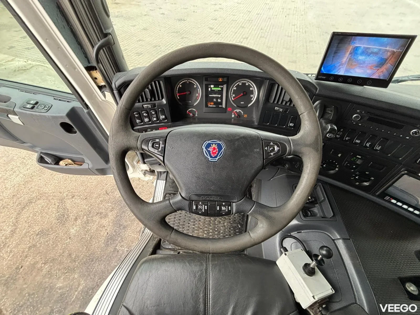 Scania P450 ZETTERBERGS EHP 33 KUBIK 450kW