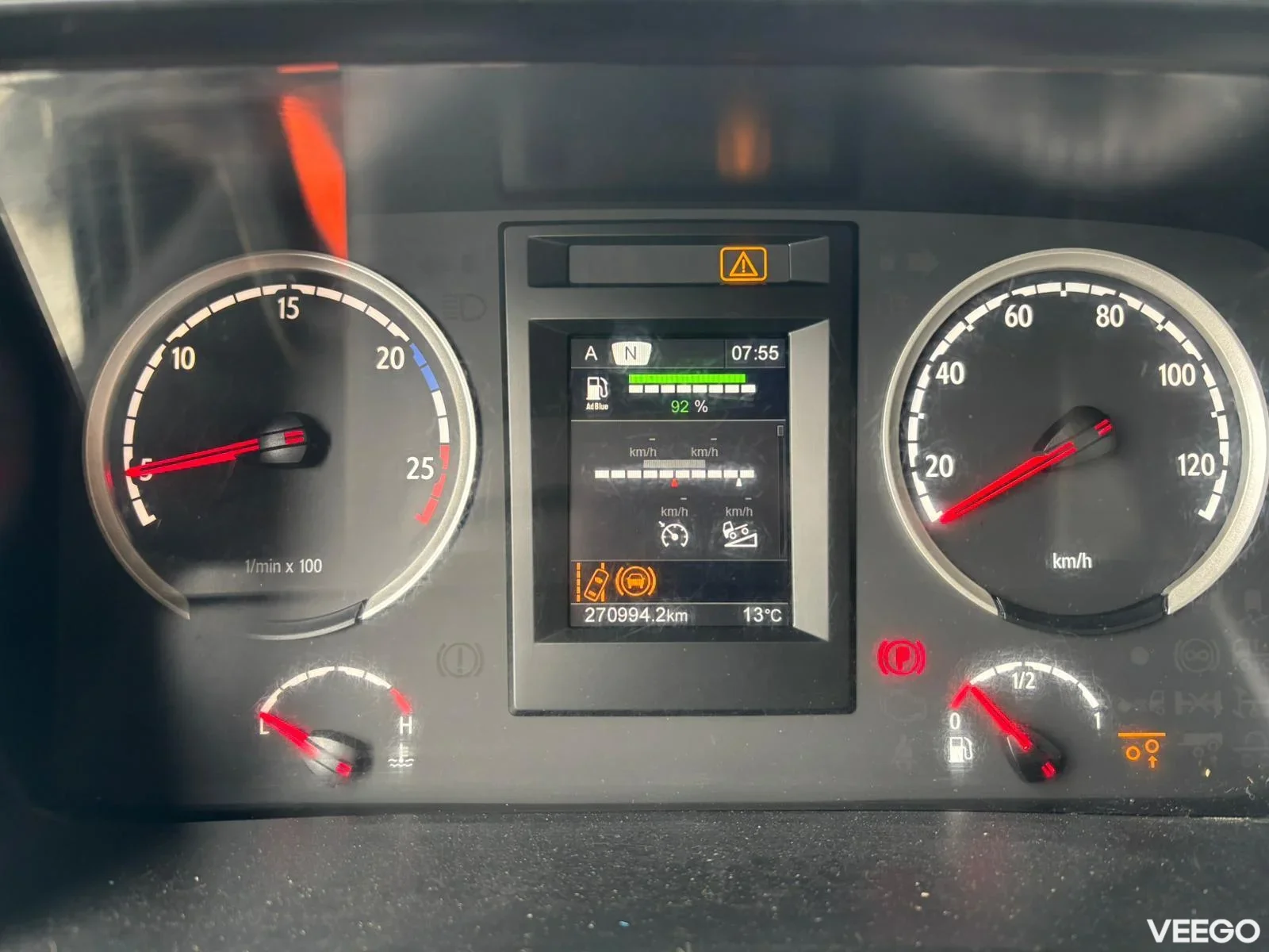Scania P450 ZETTERBERGS EHP 33 KUBIK 450kW