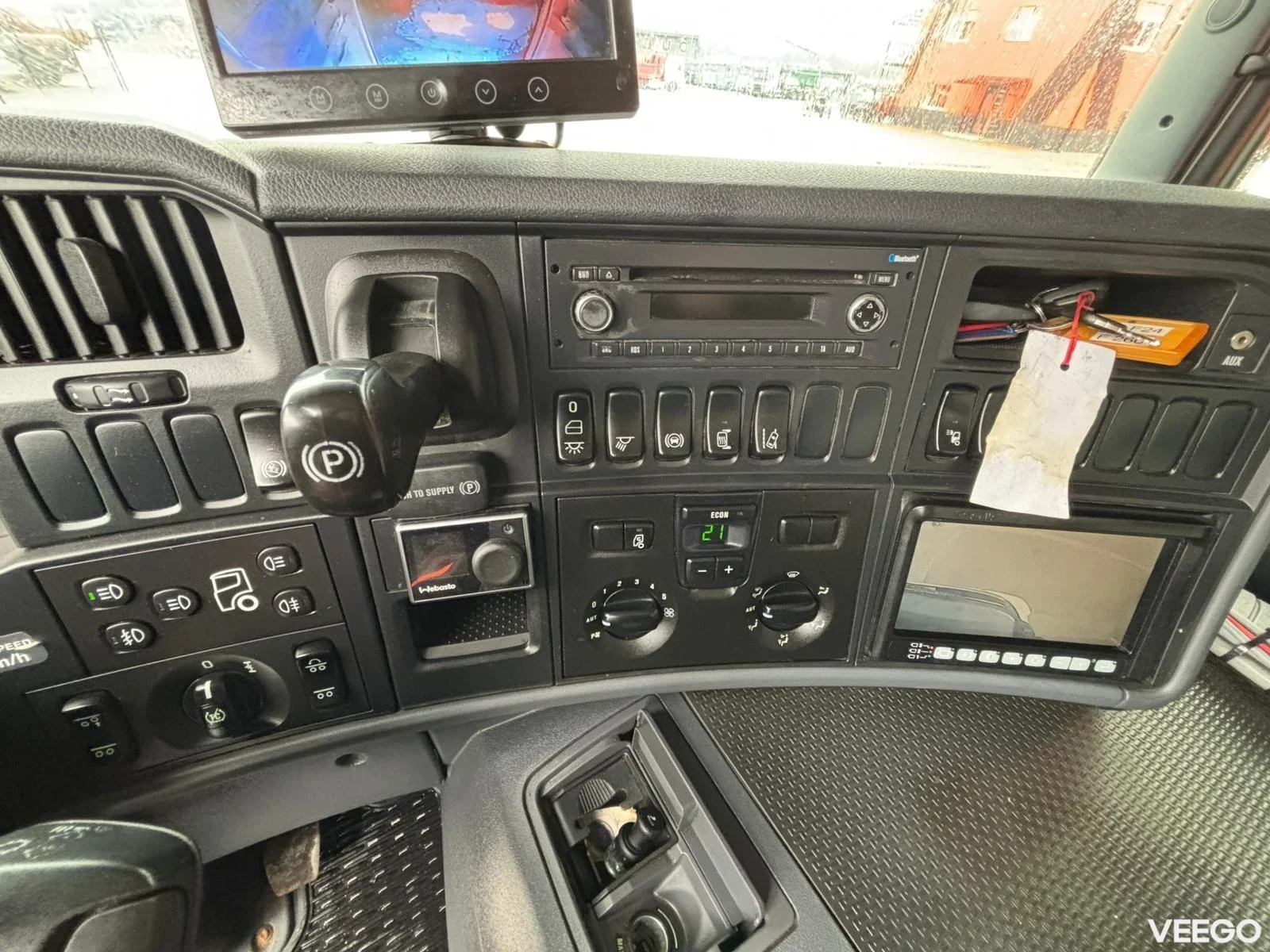 Scania P450 ZETTERBERGS EHP 33 KUBIK 450kW
