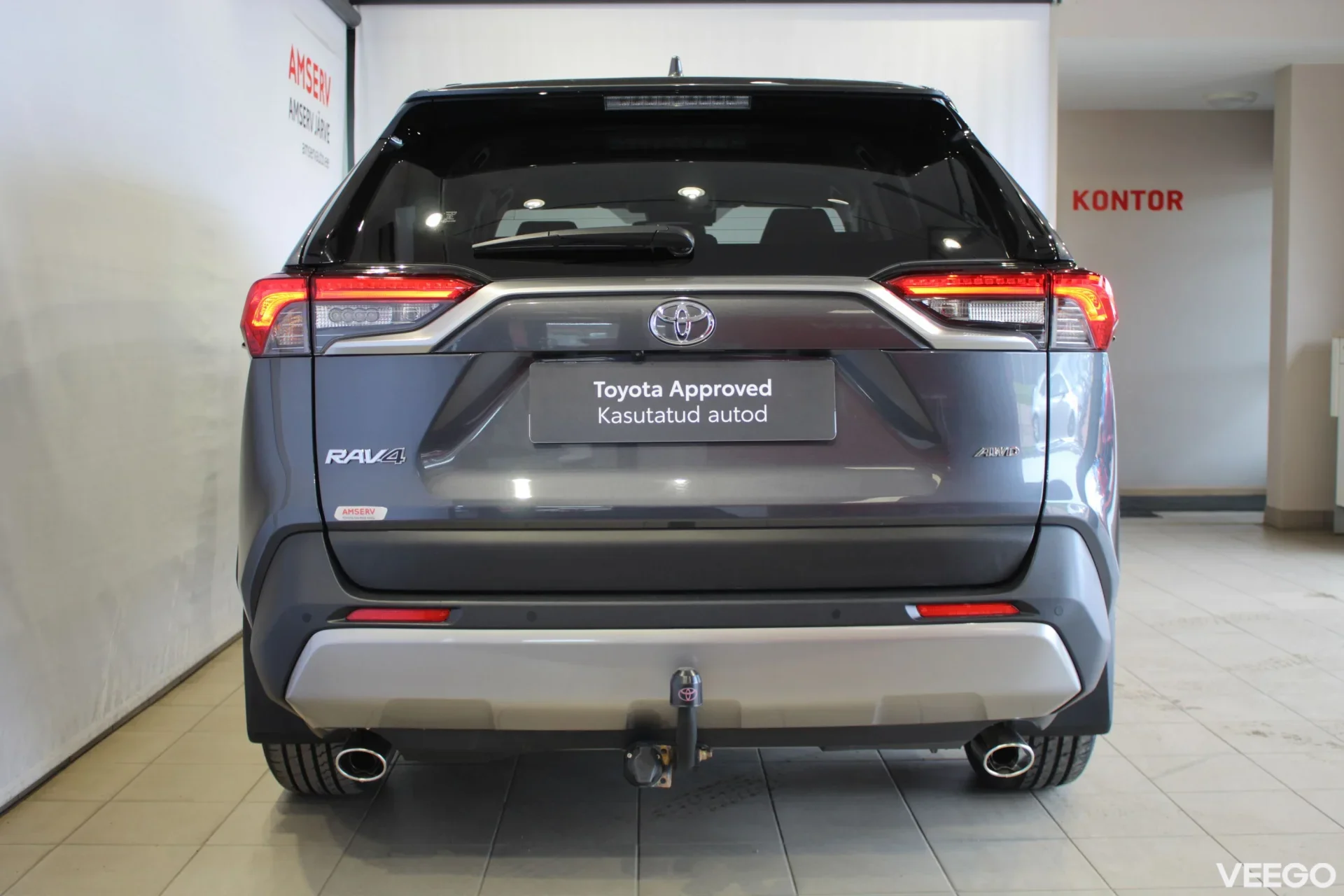 Toyota RAV4 Luxury Plus AWD 2 129kW