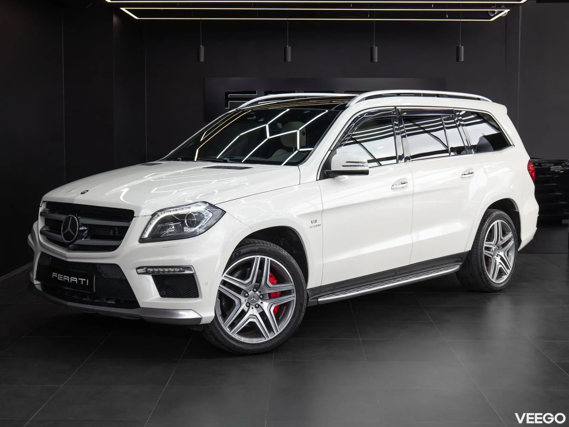 Mercedes-Benz GL63 AMG 5.5 410kW