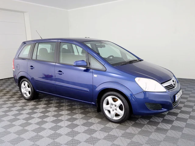Image of Opel Zafira 1.7 81kW