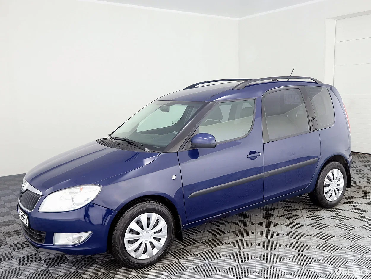 Skoda Roomster 1.6 77kW