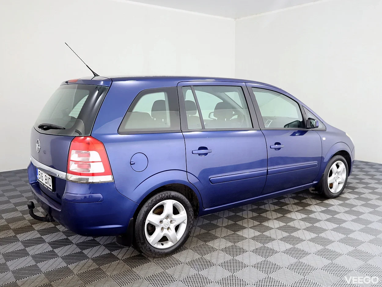 Opel Zafira 1.7 81kW