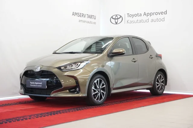Image of Toyota Yaris Active Plus 1.5 68kW