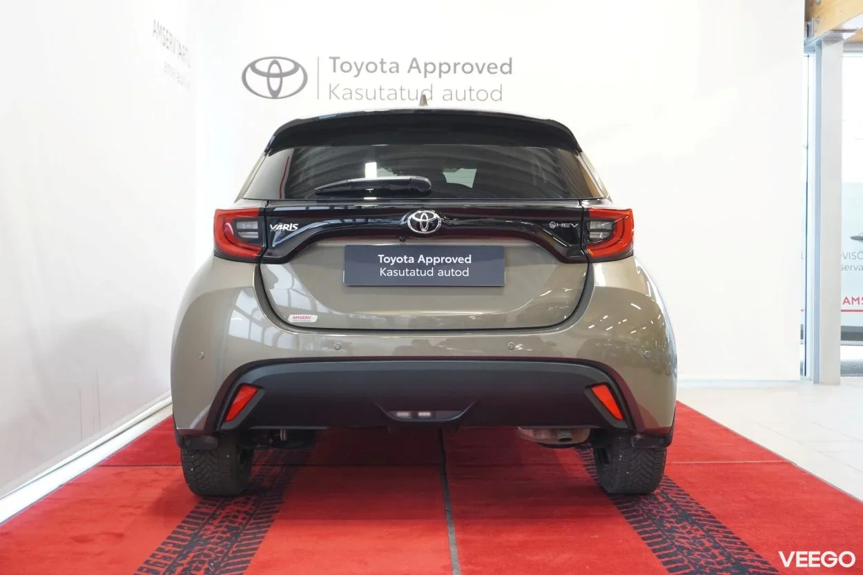 Toyota Yaris Active Plus 1.5 68kW