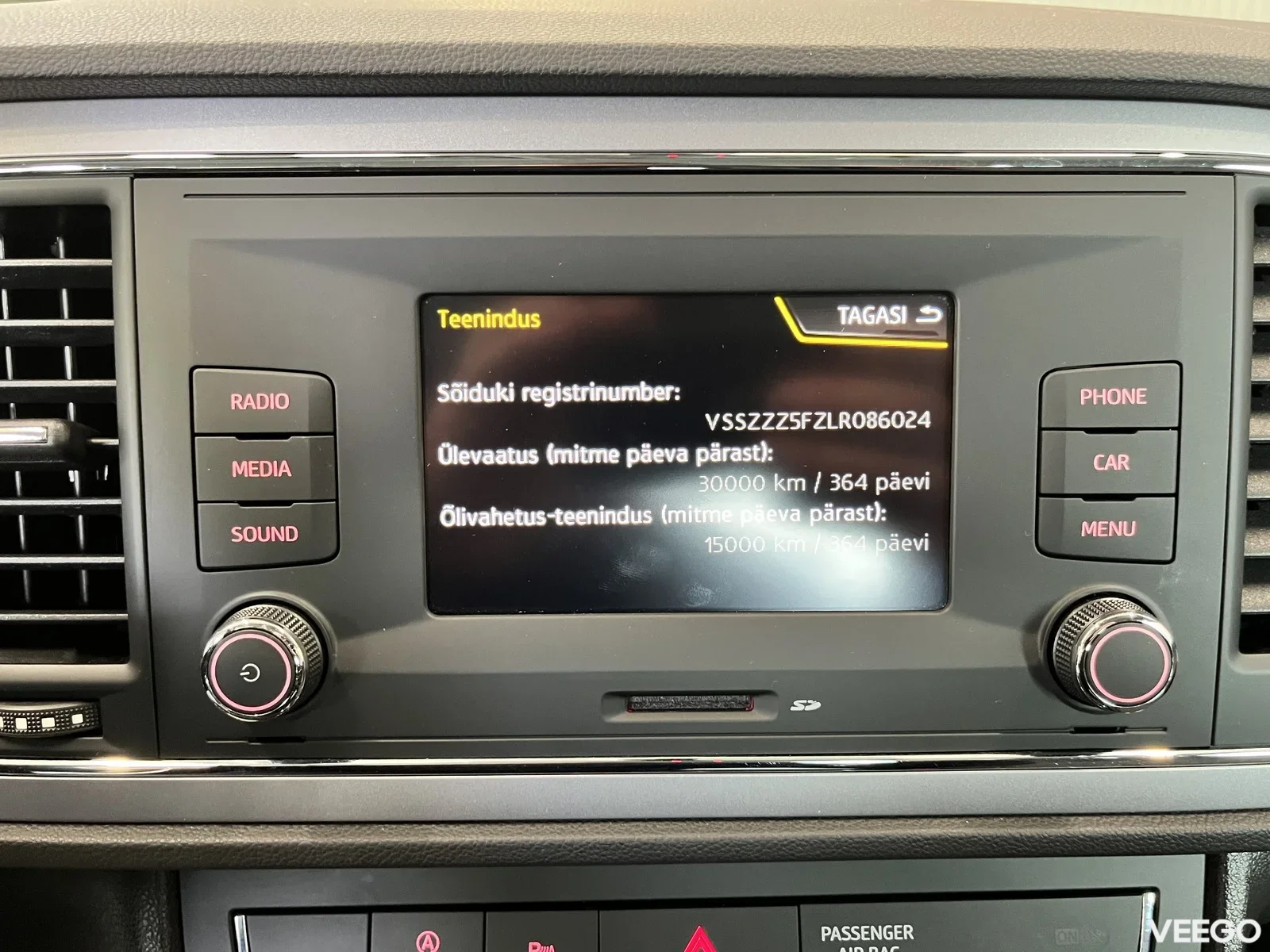Seat Leon 1.5 96kW
