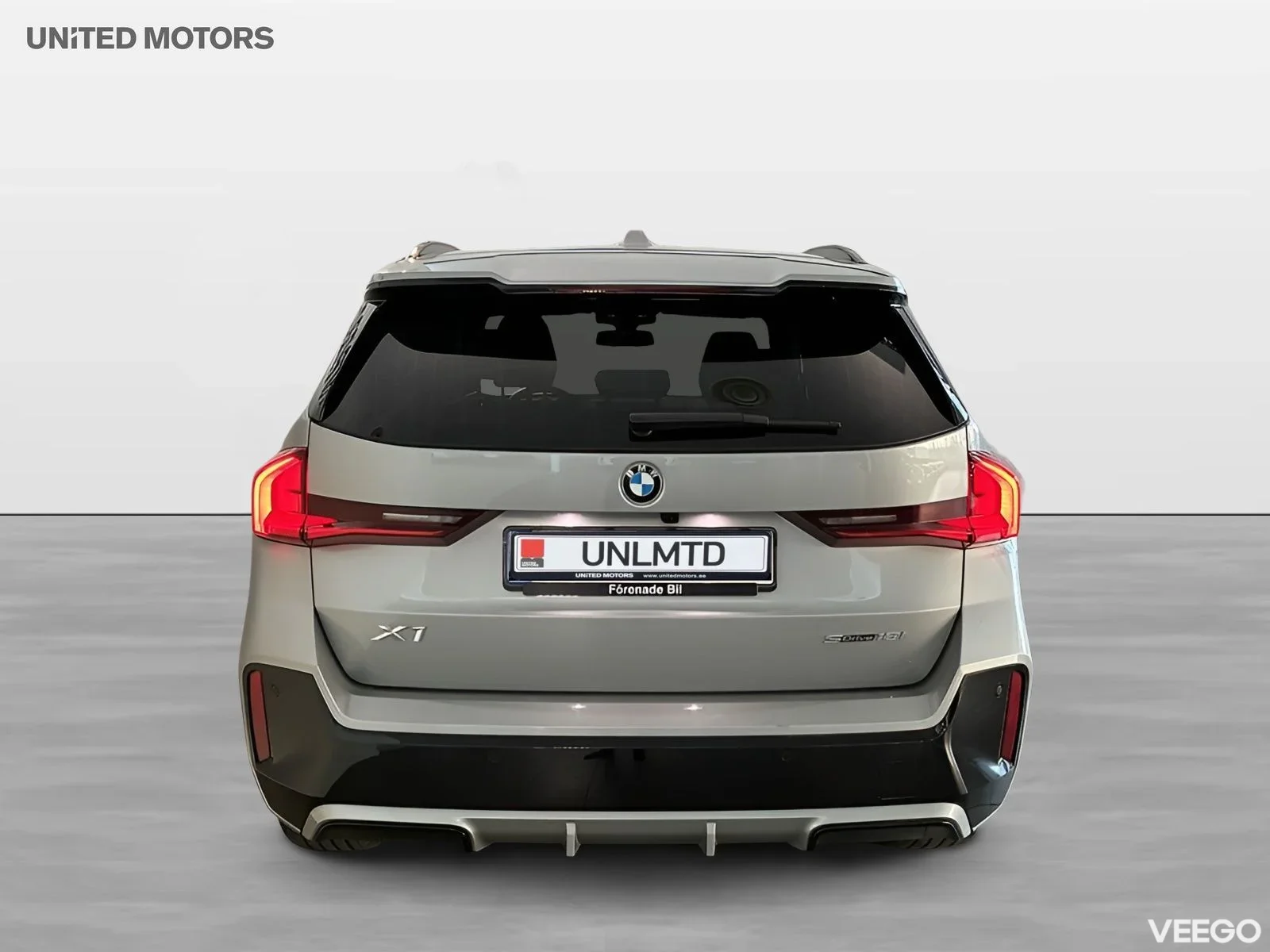 BMW X1 sDrive18i 4,95 ränta M Sport Drag Rattvärme Sportstolar