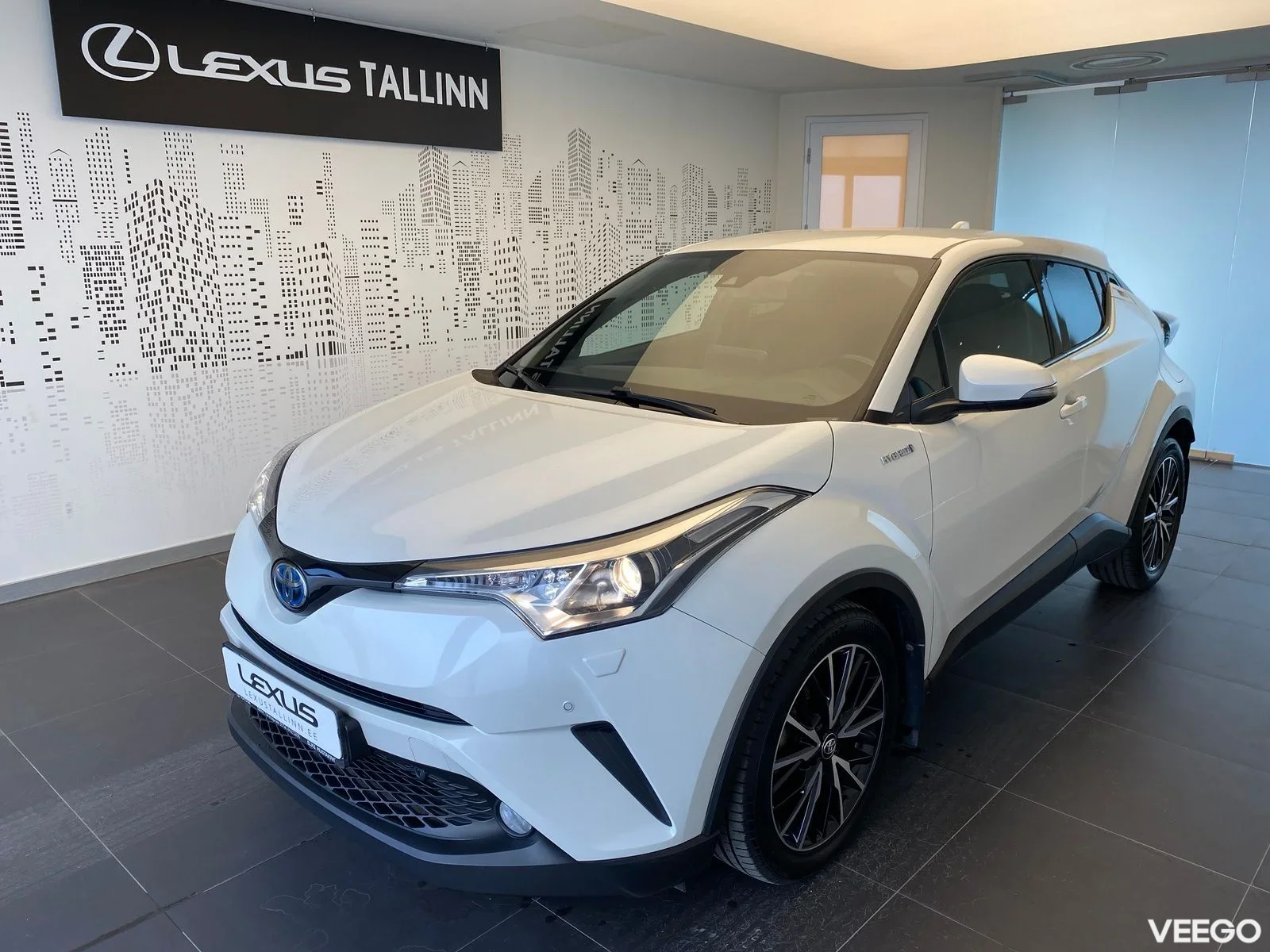 Toyota C-HR - 72kW