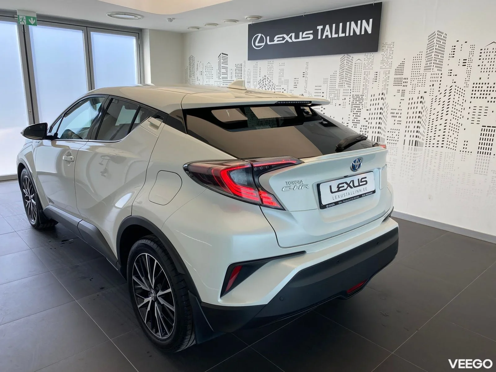 Toyota C-HR - 72kW