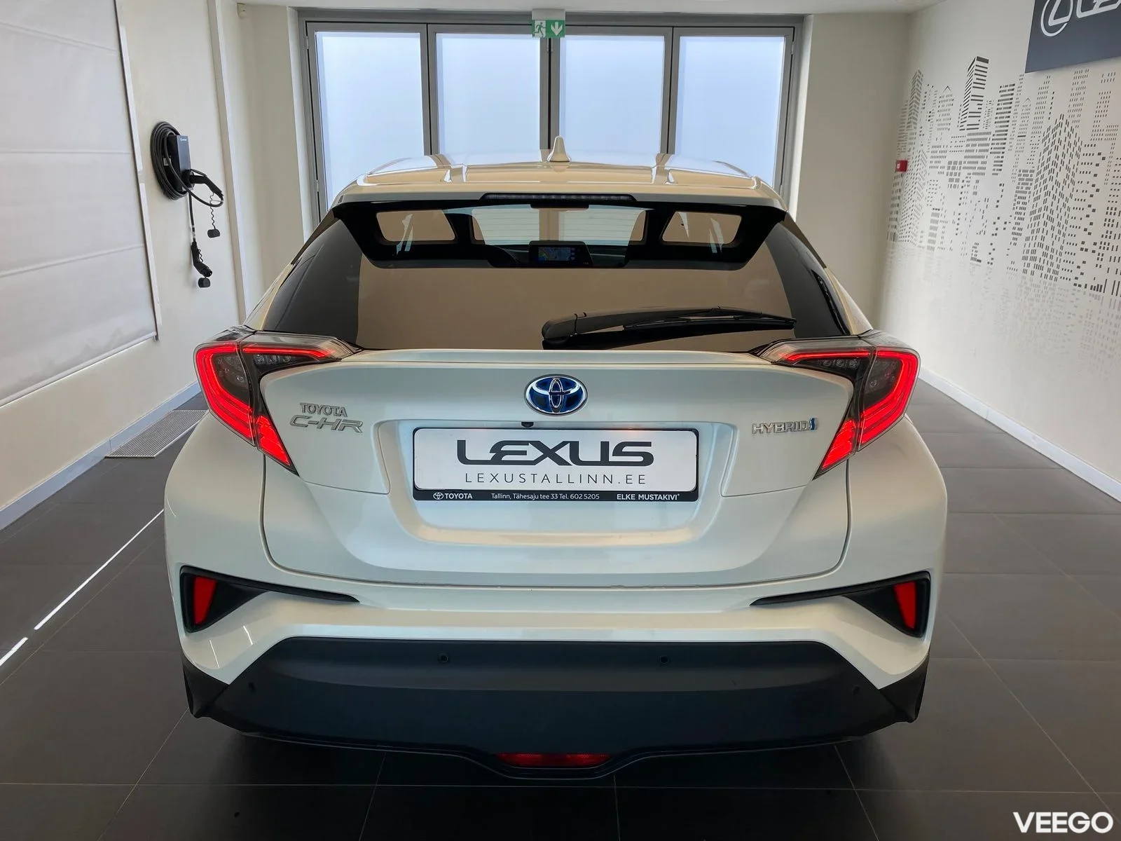 Toyota C-HR - 72kW