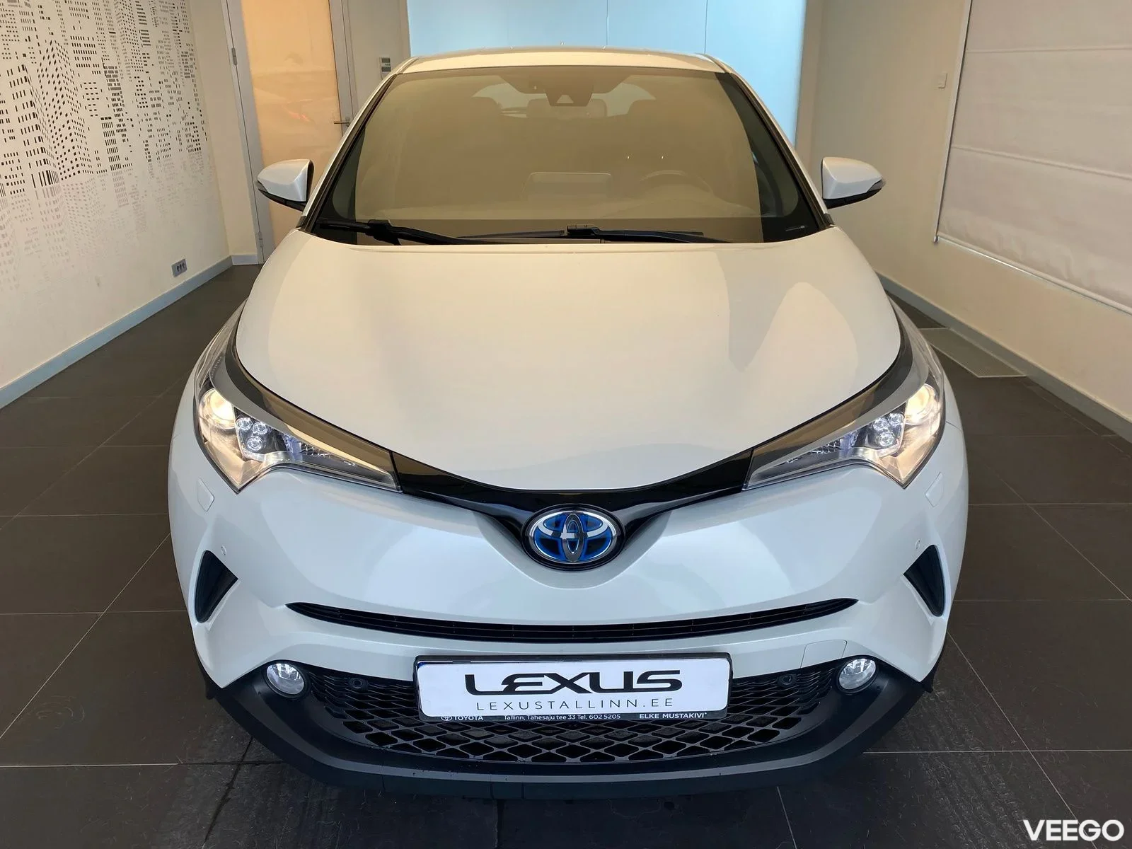Toyota C-HR - 72kW