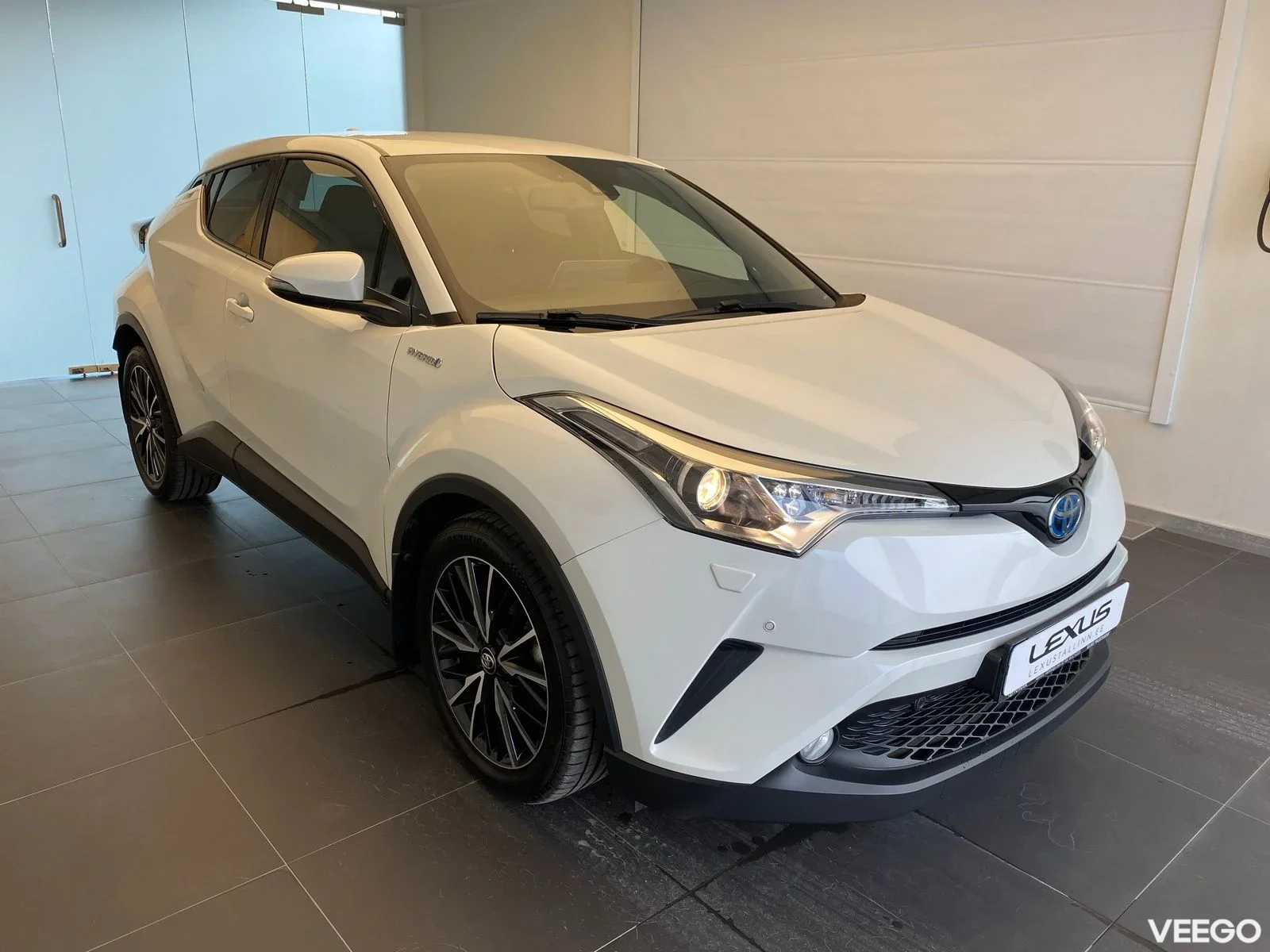 Toyota C-HR - 72kW