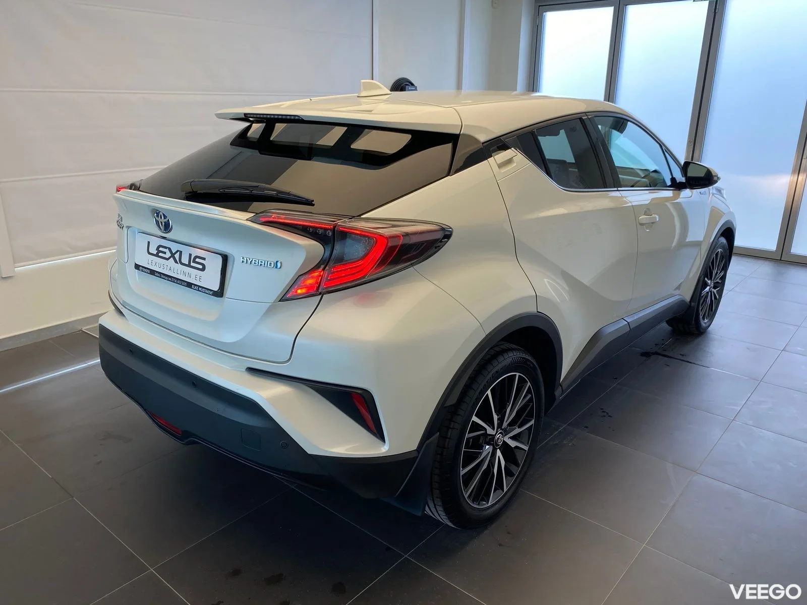 Toyota C-HR - 72kW