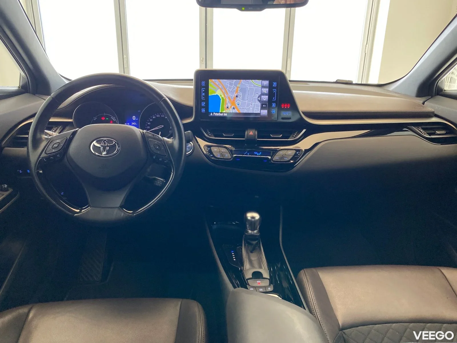 Toyota C-HR - 72kW