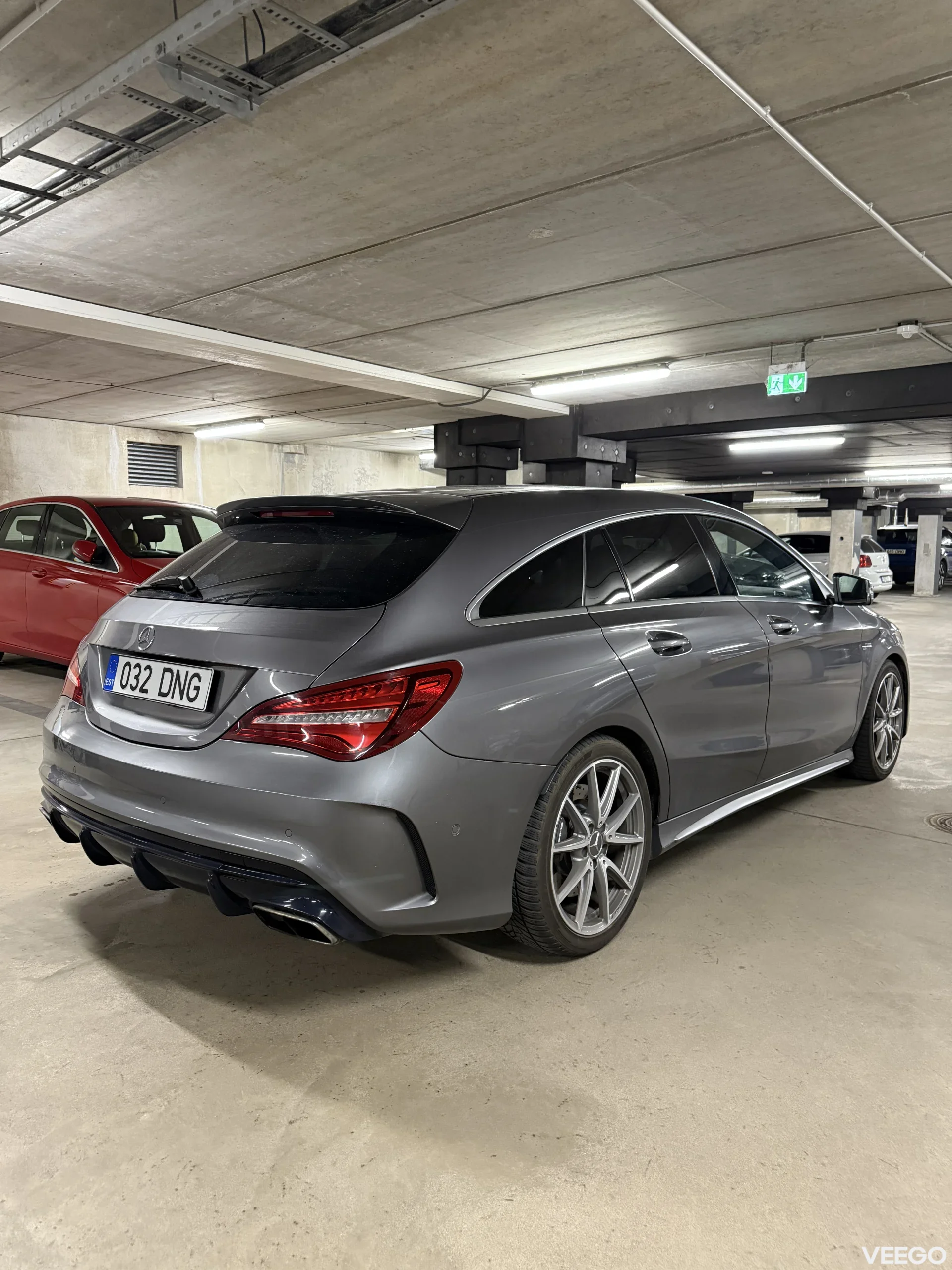 Mercedes-Benz CLA45 AMG CLA45 AMG Shooting Brake 2.0 280kW