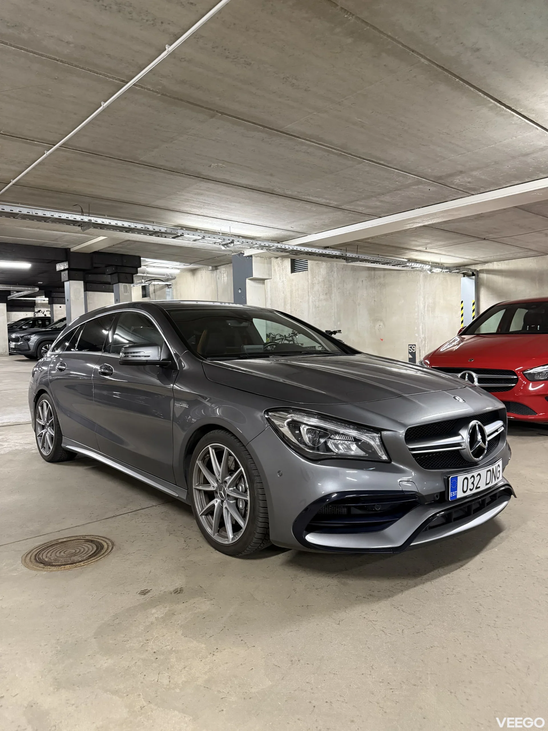 Mercedes-Benz CLA45 AMG CLA45 AMG Shooting Brake 2.0 280kW
