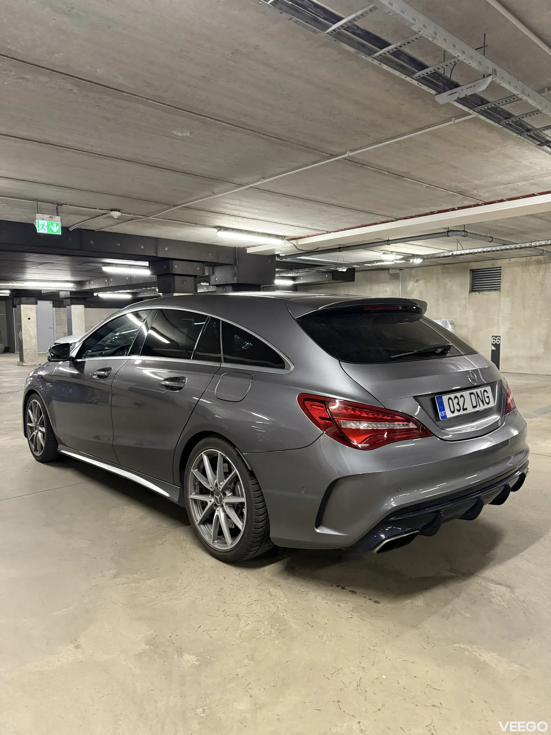 Mercedes-Benz CLA45 AMG CLA45 AMG Shooting Brake 2.0 280kW