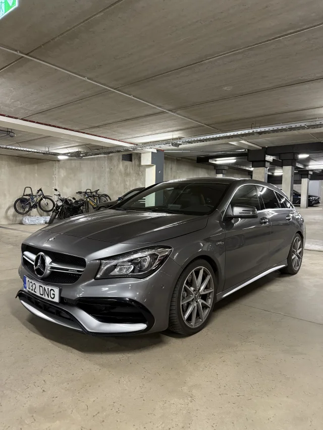 Image of Mercedes-Benz CLA45 AMG CLA45 AMG Shooting Brake 2.0 280kW