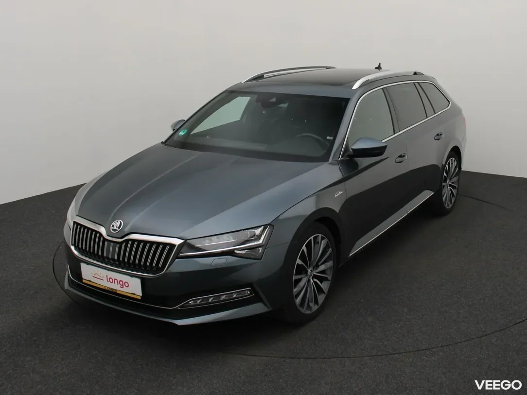 Skoda Superb 2 140kW