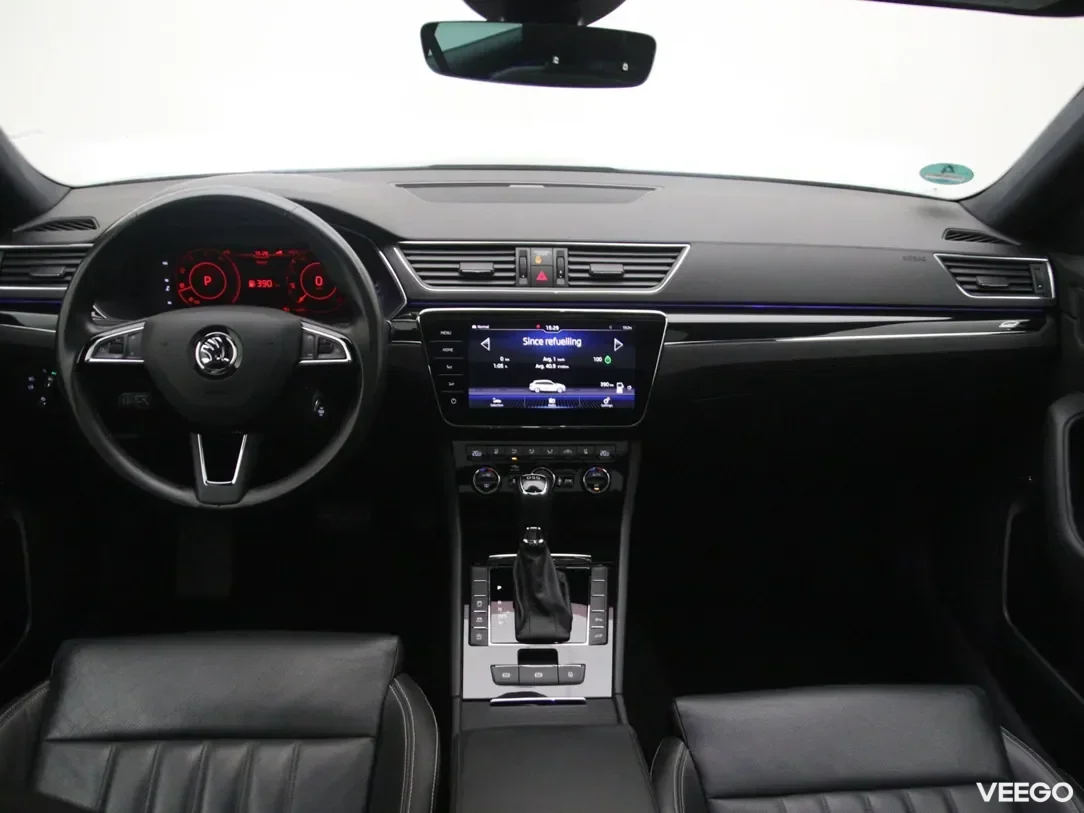 Skoda Superb 2 140kW