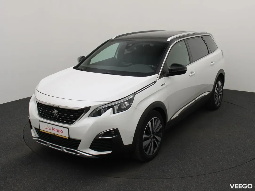 Peugeot 5008 1.2 96kW