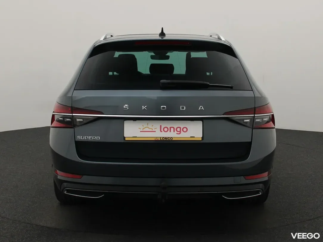 Skoda Superb 2 140kW