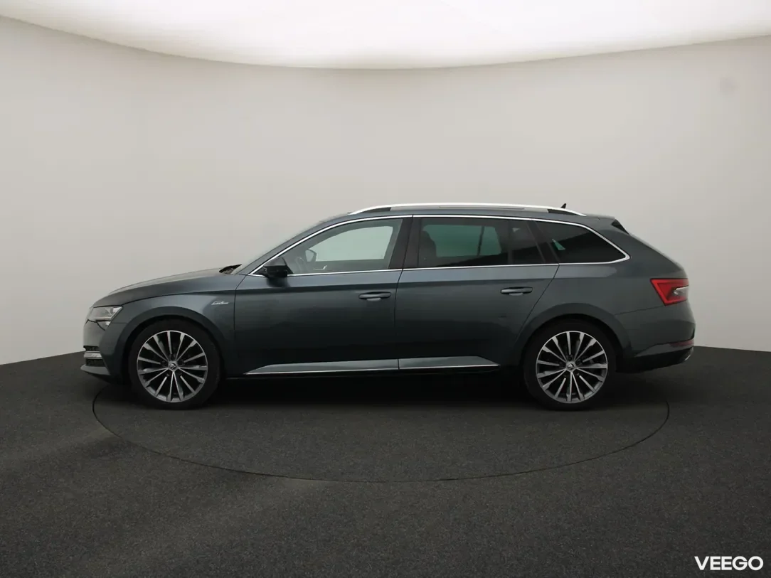Skoda Superb 2 140kW