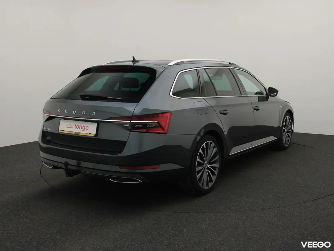 Skoda Superb 2 140kW