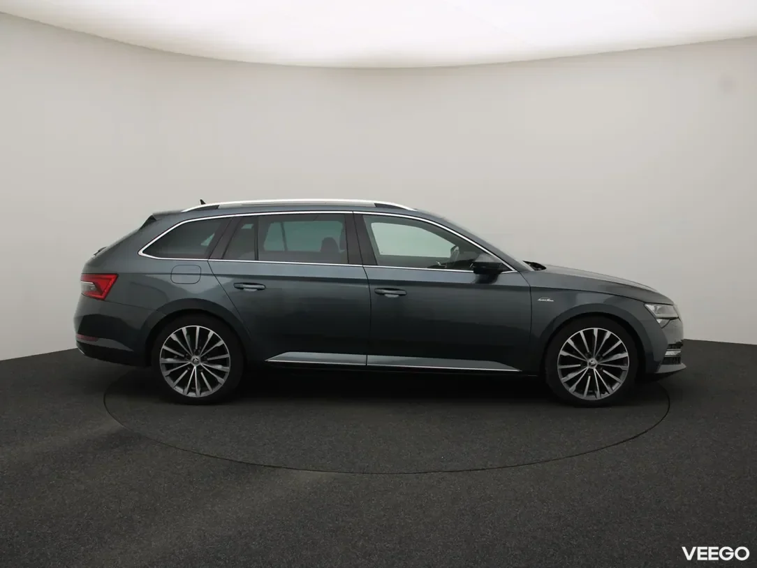 Skoda Superb 2 140kW