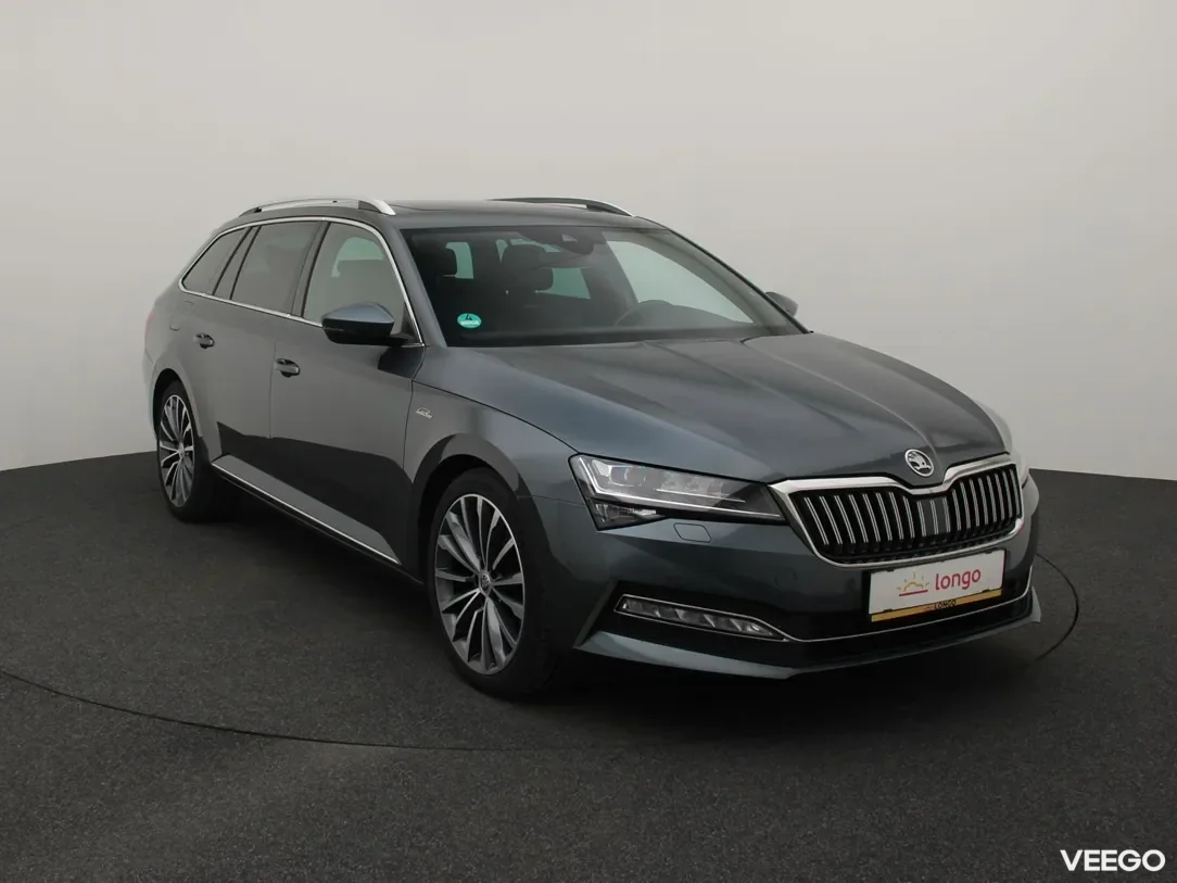 Skoda Superb 2 140kW