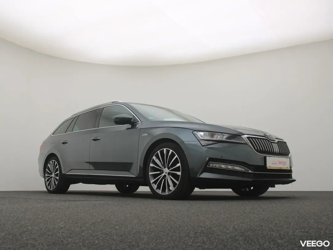 Skoda Superb 2 140kW