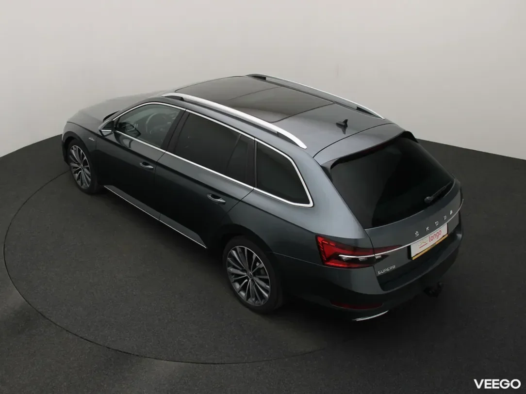 Skoda Superb 2 140kW