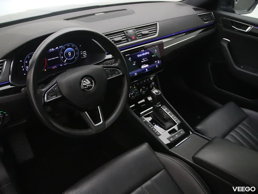 Skoda Superb 2 140kW