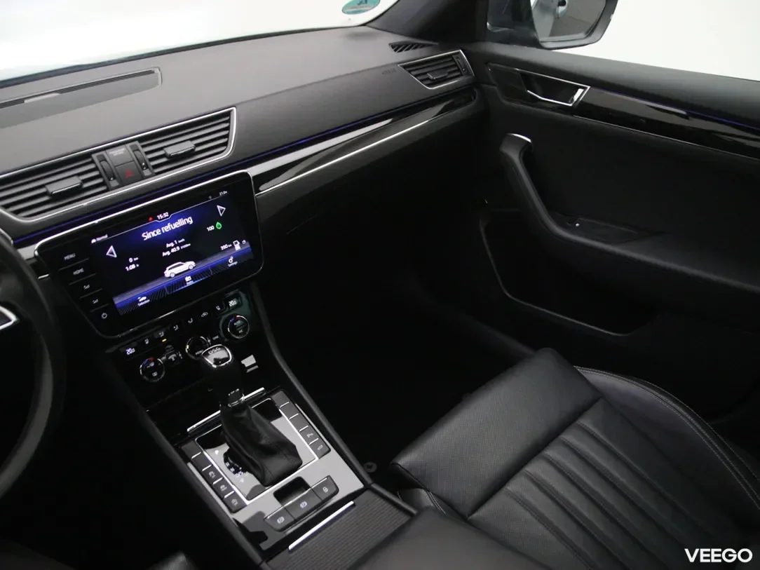 Skoda Superb 2 140kW