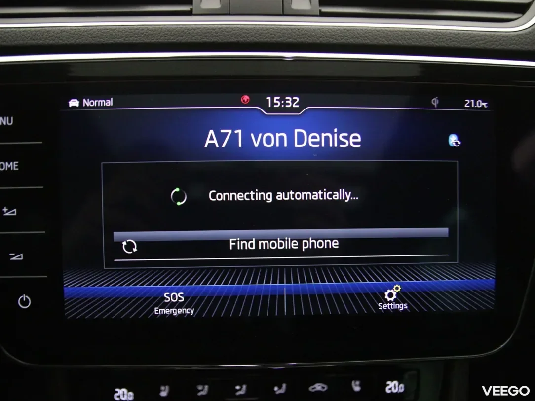Skoda Superb 2 140kW
