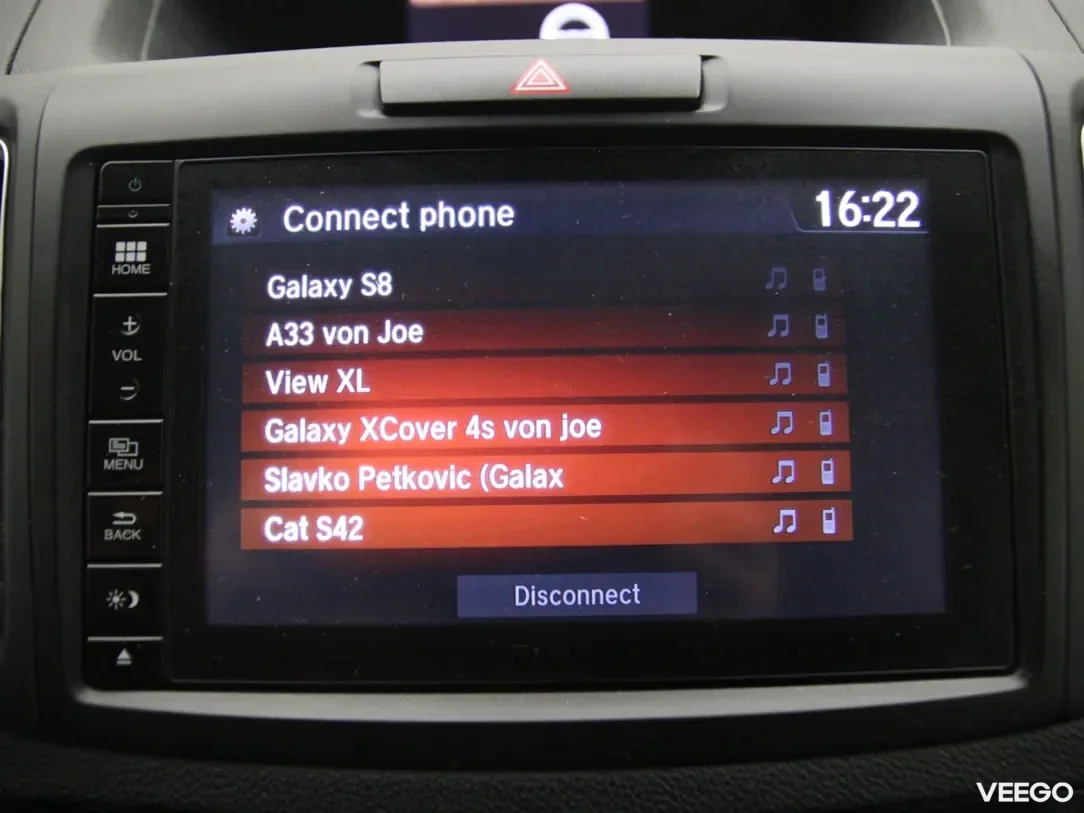 Honda CR-V 1.6 118kW