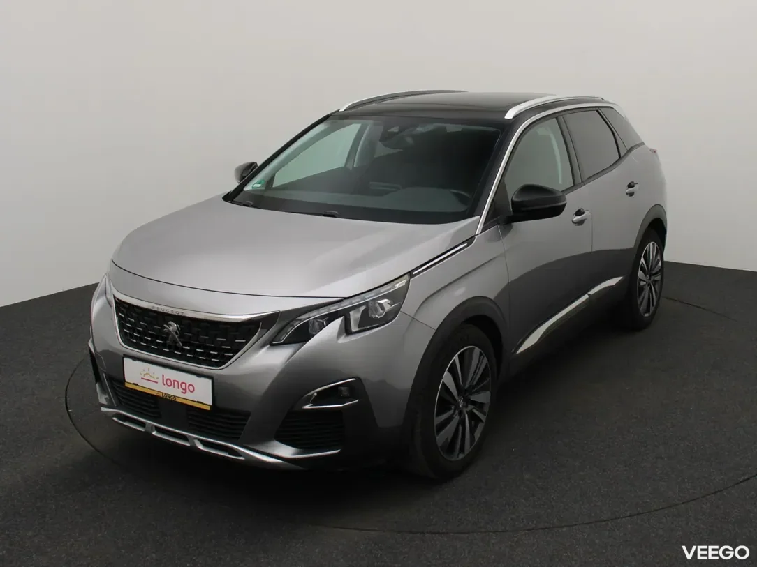 Peugeot 3008 1.2 96kW
