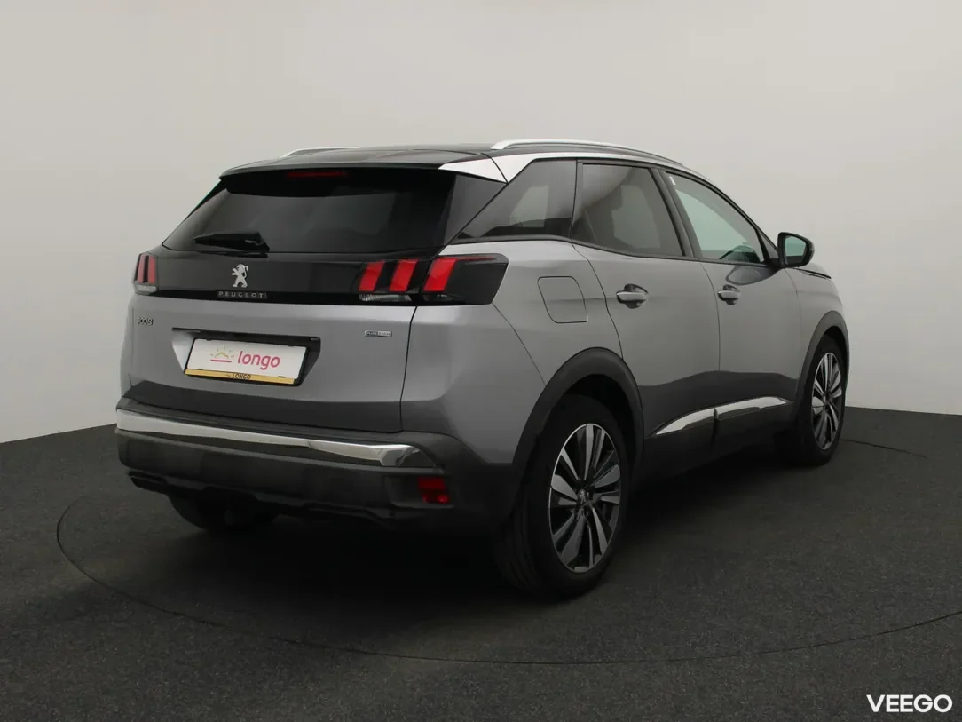 Peugeot 3008 1.2 96kW