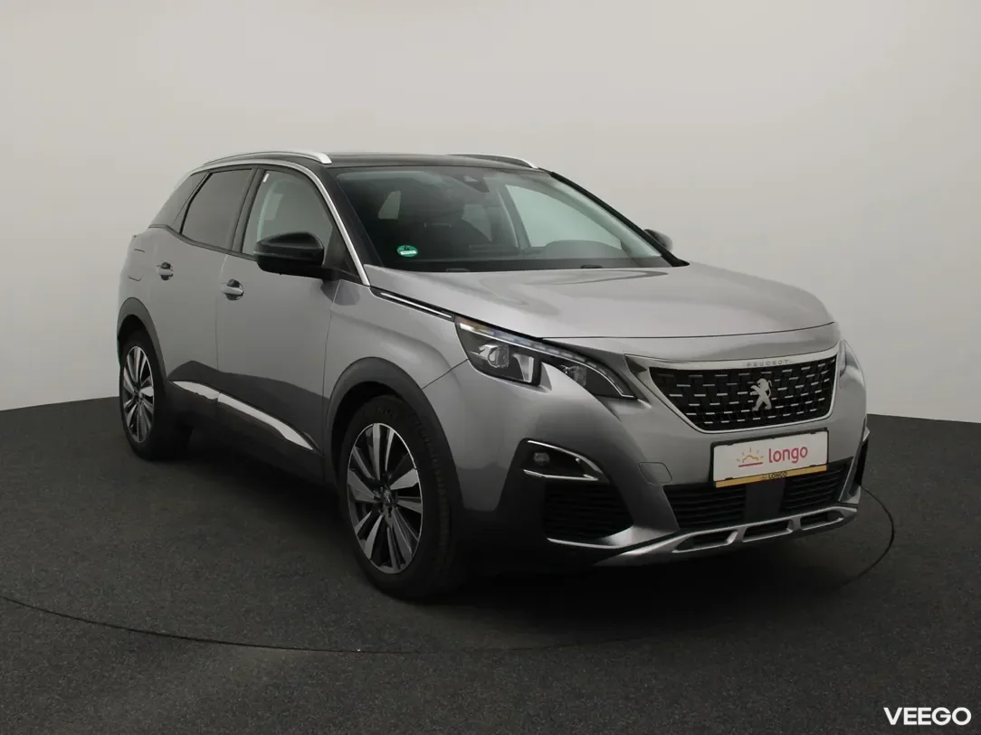 Peugeot 3008 1.2 96kW