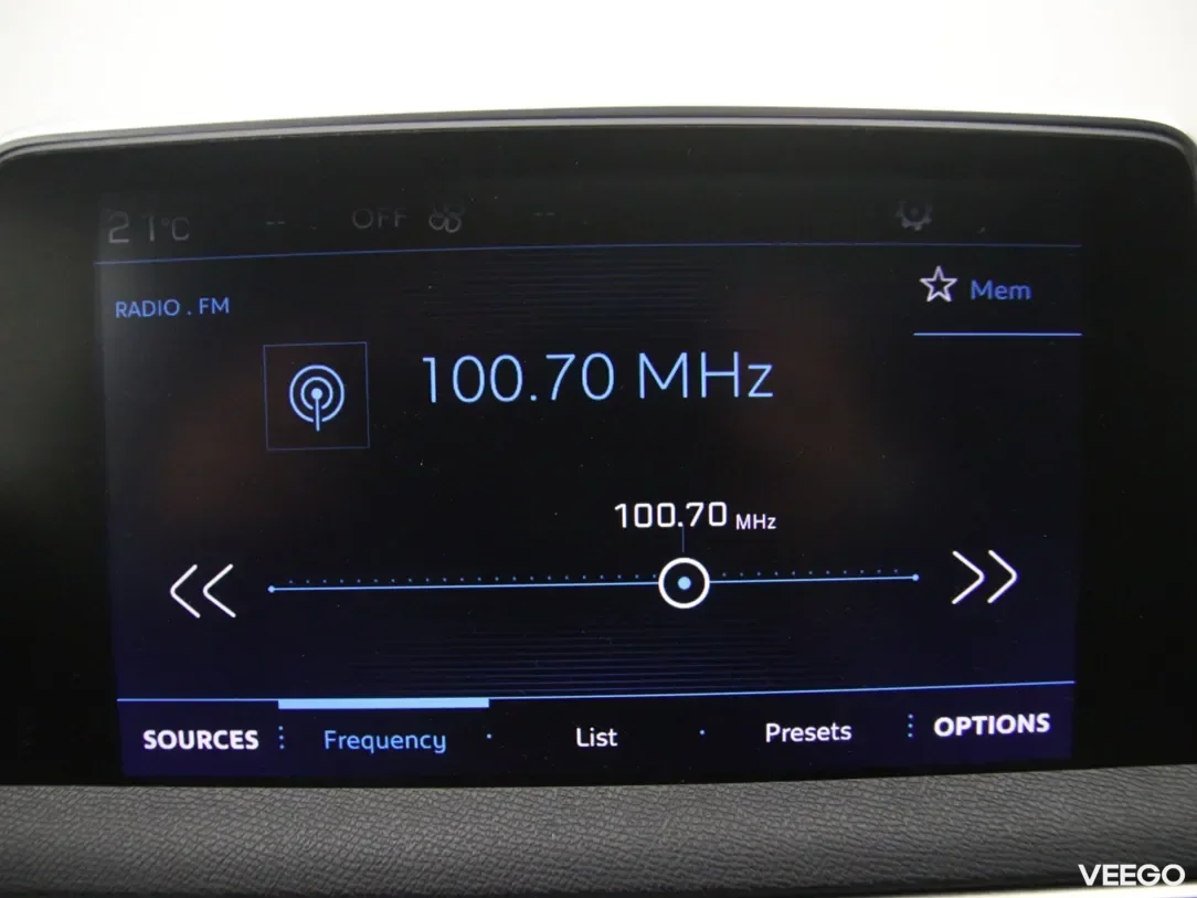 Peugeot 3008 1.2 96kW