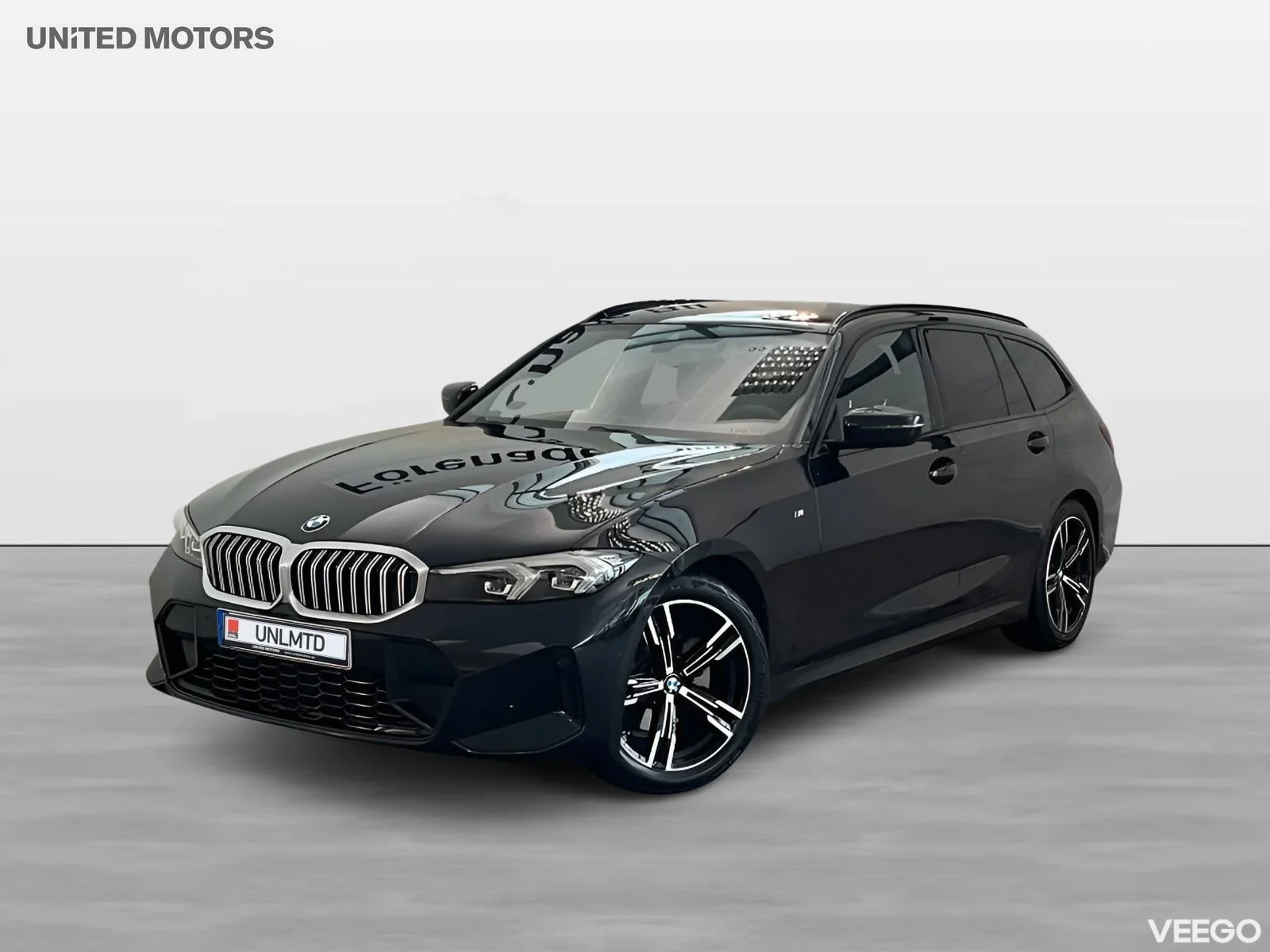 BMW 320 d xDrive Touring 4,95% ränta M Sport HiFi Drag 18"