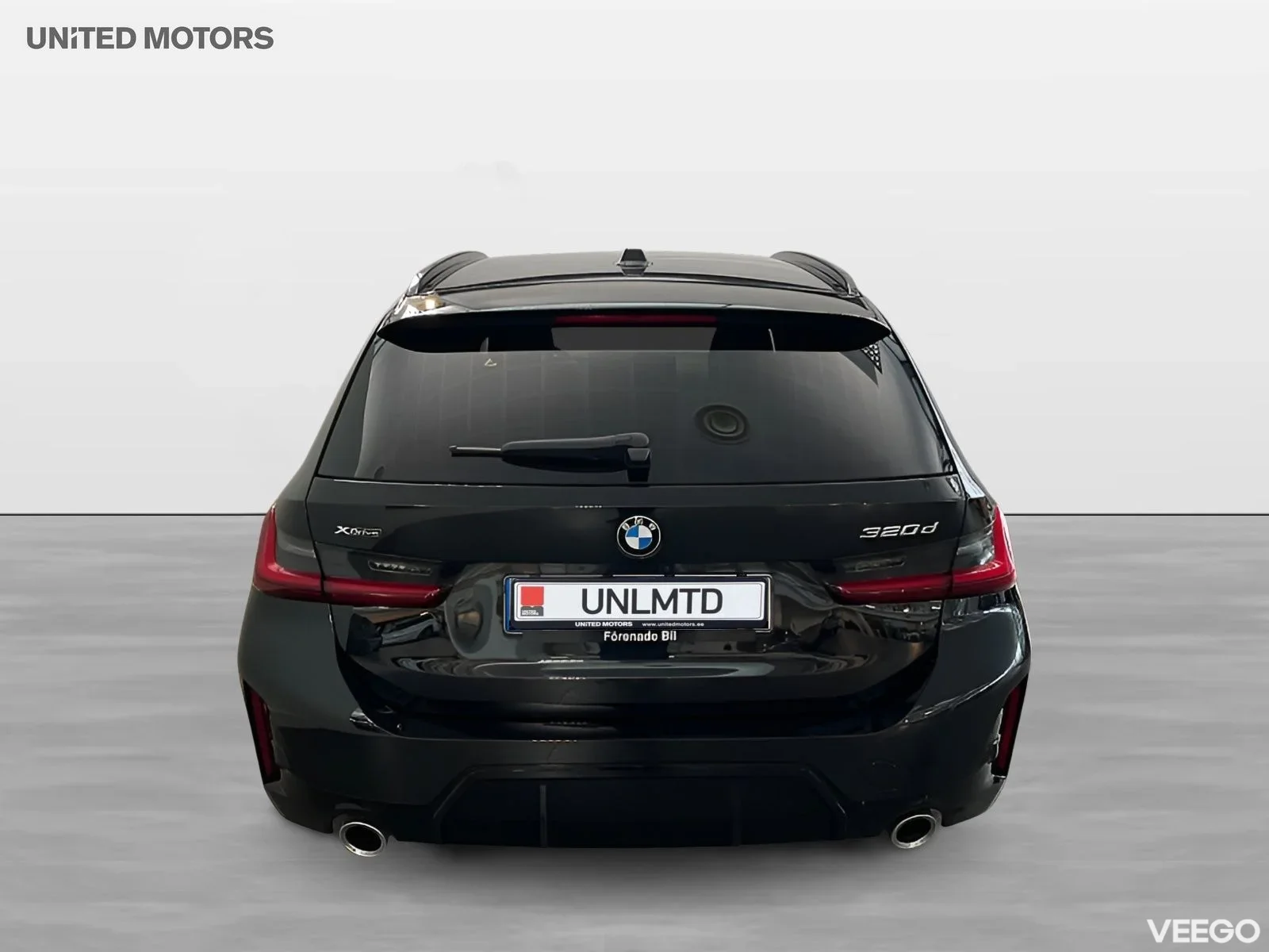 BMW 320 d xDrive Touring 4,95% ränta M Sport HiFi Drag 18"