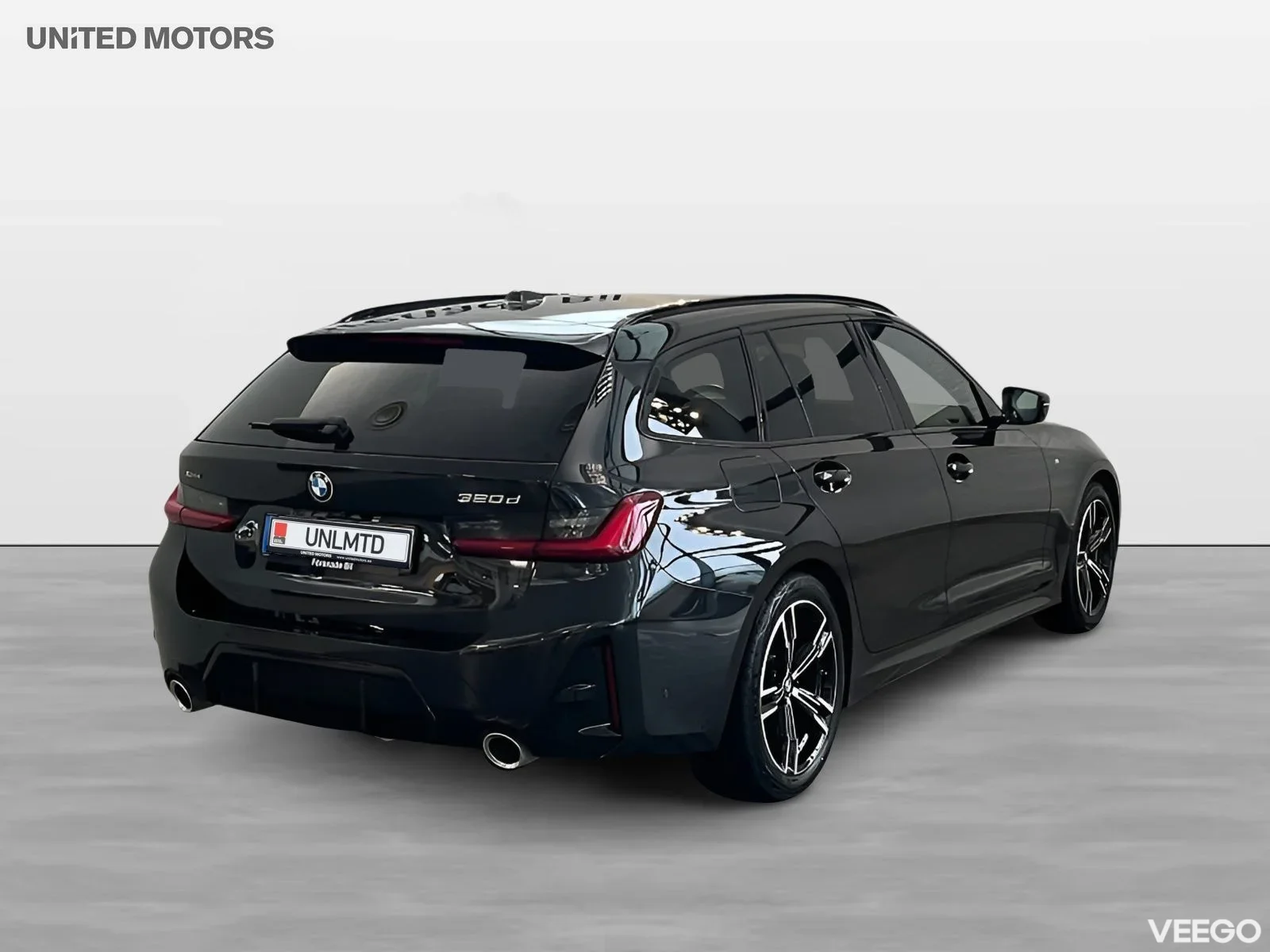 BMW 320 d xDrive Touring 4,95% ränta M Sport HiFi Drag 18"