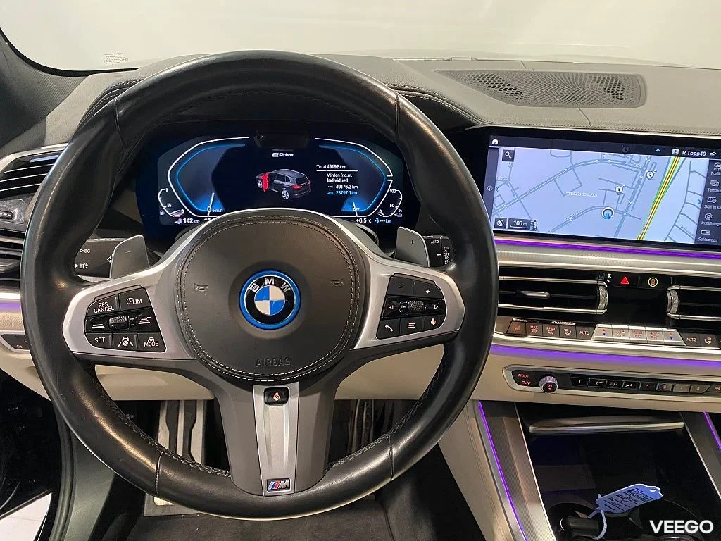BMW X5 xDrive45e 4,95% ränta M-Sport Panoramatak Drag Keyless