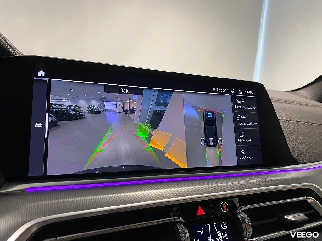 BMW X5 xDrive45e 4,95% ränta M-Sport Panoramatak Drag Keyless