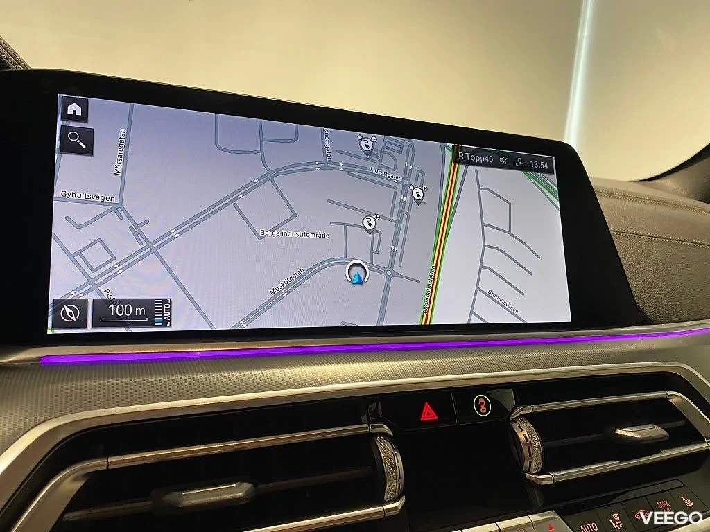 BMW X5 xDrive45e 4,95% ränta M-Sport Panoramatak Drag Keyless
