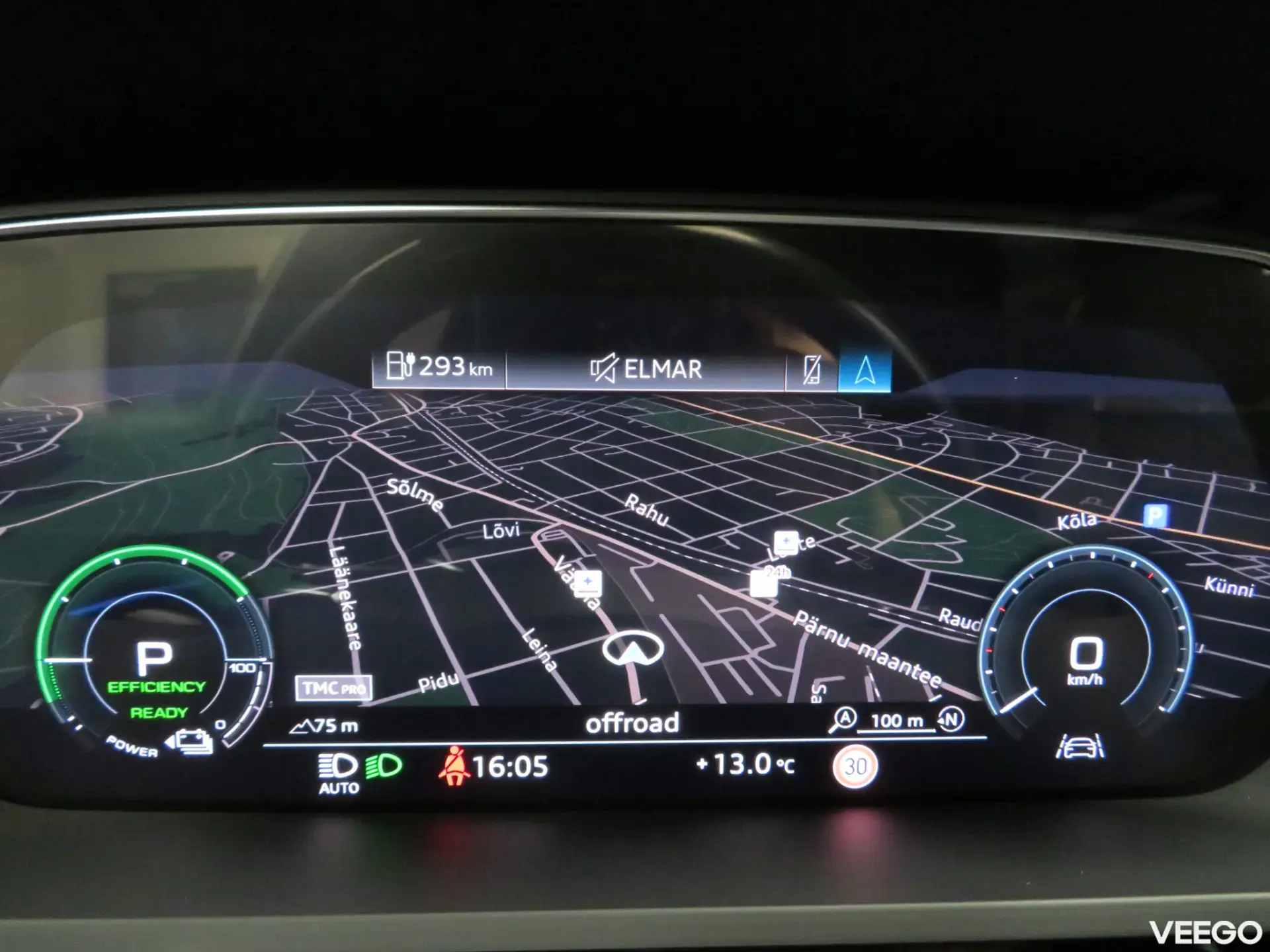 Audi e-tron 158kW