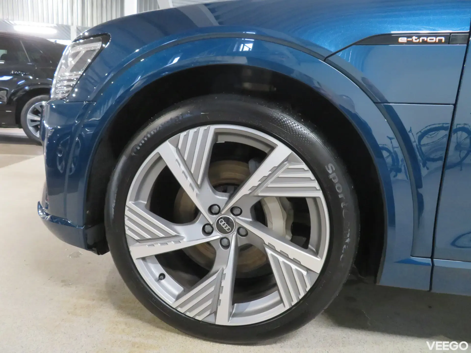 Audi e-tron 158kW